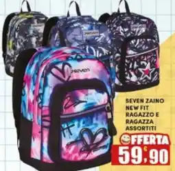 Maury's SEVEN ZAINO NEW FIT offerta