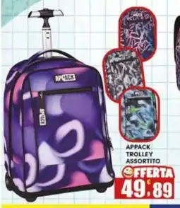 Maury's APPACK TROLLEY offerta