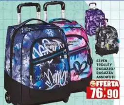 Maury's SEVEN TROLLEY offerta