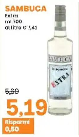 Prix Quality Sambuca Extra offerta
