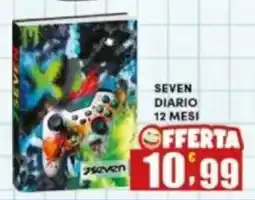 Maury's SEVEN DIARIO offerta