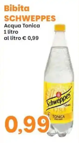 Prix Quality Acqua Tonica Schweppes offerta