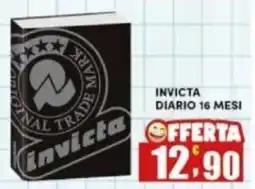 Maury's Invicta Diario offerta