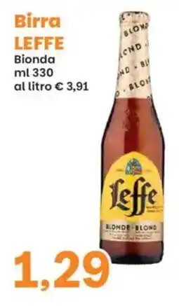 Prix Quality Birra LEFFE Bionda offerta