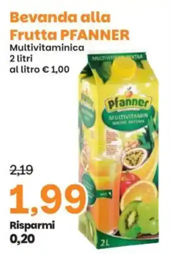 Prix Quality Beveranda alla Frutta PFANNER offerta