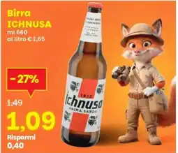 Prix Quality Birra Ichnusa offerta