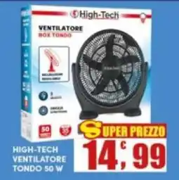 Maury's High-Tech Ventilatore Tondo offerta