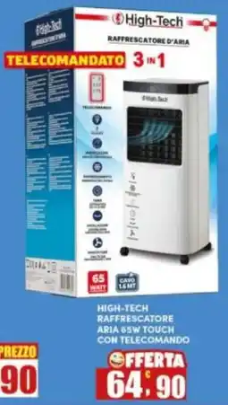 Maury's High-Tech Raffrescatore Aria 65W Touch offerta