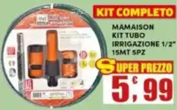 Maury's Mamaison Kit Tubo Irrigazione offerta
