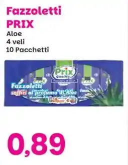 Prix Quality Fazzoletti Prix offerta
