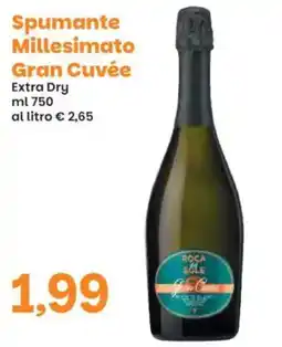 Prix Quality Spumante Millesimato Gran Cuvée Roca del Sole offerta