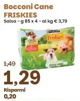 Prix Quality Bocconi Cane FRISKIES offerta