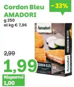 Prix Quality Cordon Bleu AMADORI offerta