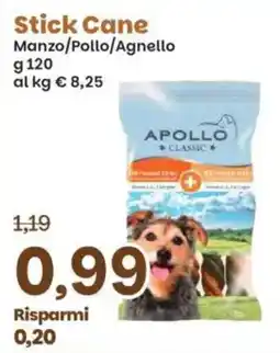 Prix Quality Stick Cane Apollo Classic offerta