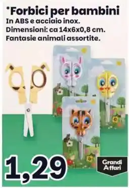 Prix Quality Forbici per bambini offerta