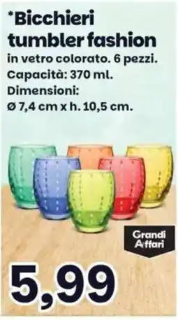 Prix Quality Bicchieri tumbler fashion offerta
