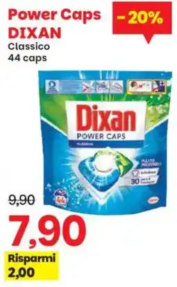 Prix Quality Power Caps DIXAN Classico offerta