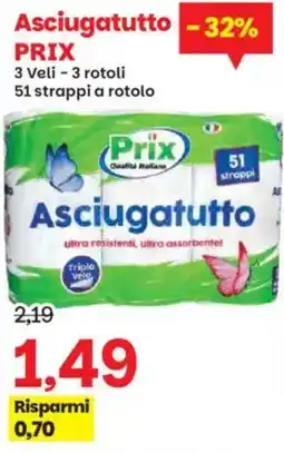 Prix Quality Asciugatutto PRIX offerta