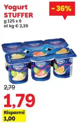 Prix Quality Yogurt STUFFER offerta