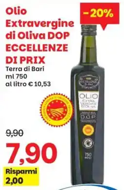 Prix Quality Olio Extravergine di Oliva DOP ECCELLENZE DI PRIX offerta