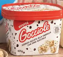 Prix Quality Gelato Gocciole Tubs offerta