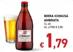 Coal City Birra Ichnusa Ambrata offerta