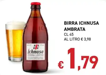 Birra Ichnusa Ambrata