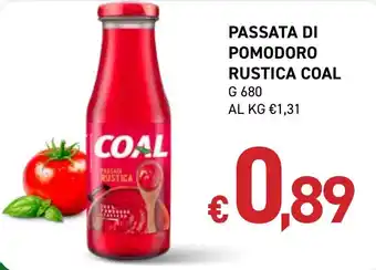Passata di pomodoro Rustica COAL