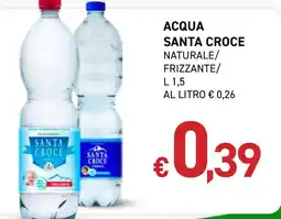 Coal City Acqua Santa Croce offerta