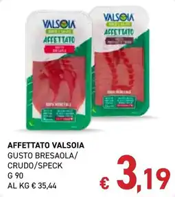 Coal City AFFETTATO VALSOIA offerta
