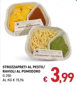 Coal City STROZZAPRETI AL PESTO/RAVIOLI AL POMODORO offerta