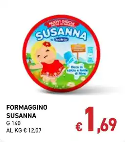 Coal City Formaggino Susanna offerta