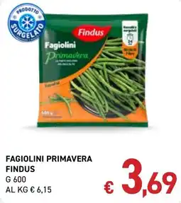 Coal City Fagiolini Primavera Findus offerta