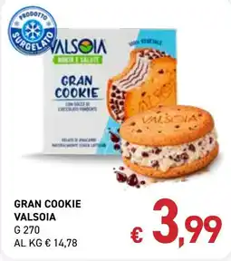 Coal City Gran Cookie Valsoia offerta