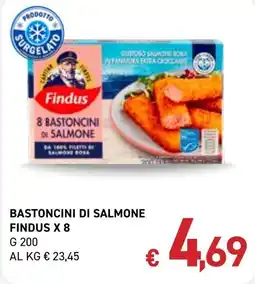 Coal City Bastoncini di salmone Findus offerta