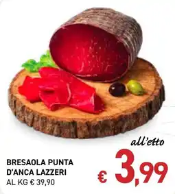 Coal City Bresaola Punta D'Anca Lazzeri offerta