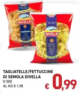 Coal City TAGLIATELLE/FETTUCCINE DI SEMOLA DIVELLA offerta