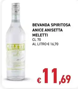 Coal City Anice Anisetta Meletti offerta
