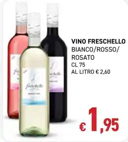 Coal City Vino Freschello offerta