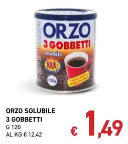 Coal City ORZO SOLUBILE 3 GOBBETTI offerta