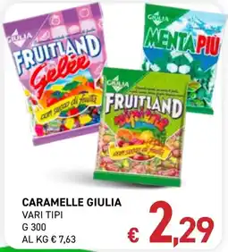 Coal City Caramelle Giulia offerta