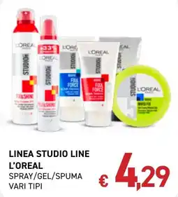Coal City LINEA STUDIO LINE L'OREAL offerta