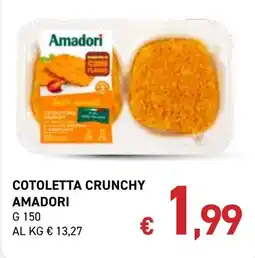 Coal City COTOLETTA CRUNCHY AMADORI offerta