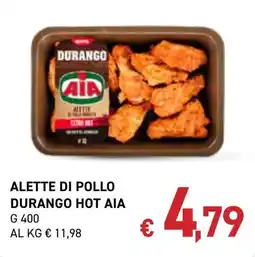 Coal City Alette di pollo Durango Hot AIA offerta