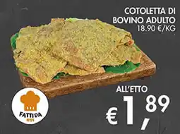 Coal City COTOLETTA DI BOVINO ADULTO offerta