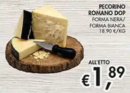 Coal City Pecorino Romano DOP offerta