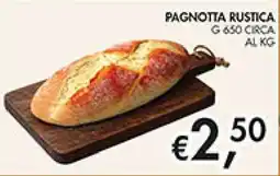 Coal City Pagnotta Rustica offerta