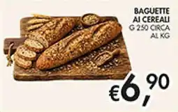 Coal City Baguette ai cereali offerta
