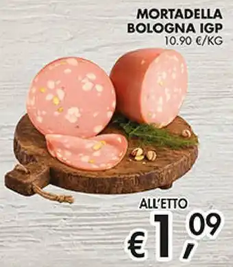 Mortadella Bologna IGP