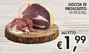 Coal City Goccia di Prosciutto offerta